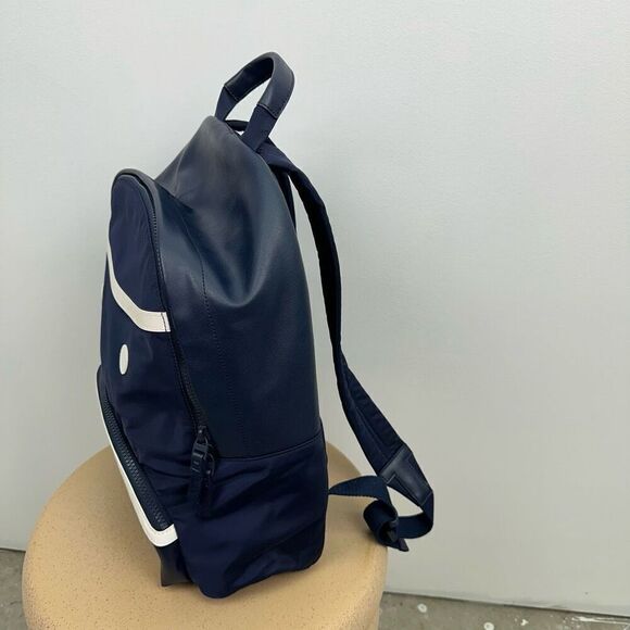 Tory Sport Accessories Navy Grumps Backpack - Picture 7 of 16